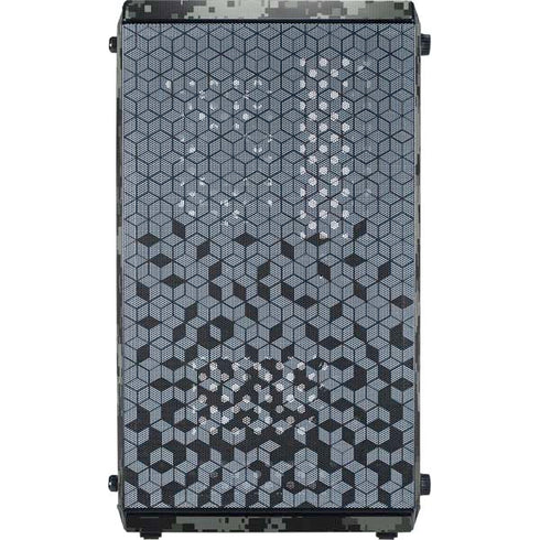 NHL Seattle Kraken Camo Cooler Master MasterBox Q300L Mini Tower Skin