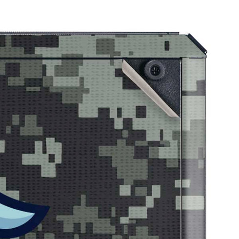 NHL Seattle Kraken Camo Cooler Master MasterBox Q300L Mini Tower Skin