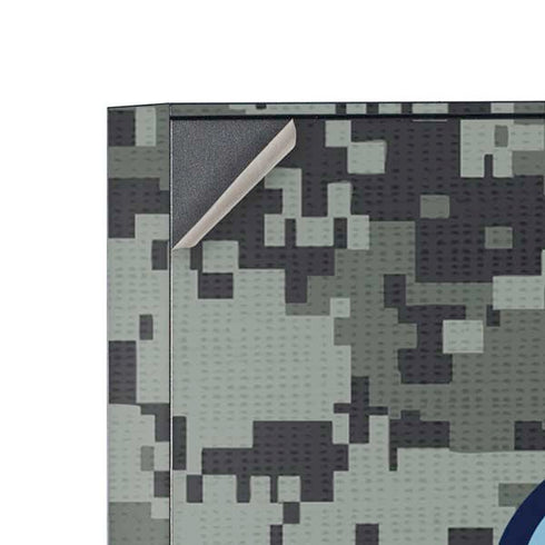 NHL Seattle Kraken Camo Corsair 4000D Tempered Glass Mid-Tower ATX Case Skin