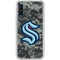 NHL Seattle Kraken Camo Galaxy A10e Clear Case