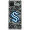 NHL Seattle Kraken Camo Galaxy A12 Clear Case
