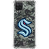 NHL Seattle Kraken Camo Galaxy A12 Clear Case