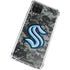 NHL Seattle Kraken Camo Galaxy A12 Clear Case
