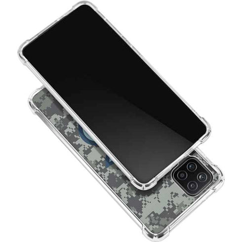 NHL Seattle Kraken Camo Galaxy A12 Clear Case