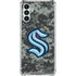 NHL Seattle Kraken Camo Galaxy A13 5G Clear Case