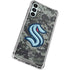 NHL Seattle Kraken Camo Galaxy A13 5G Clear Case