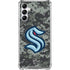 NHL Seattle Kraken Camo Galaxy A14 5G Clear Case