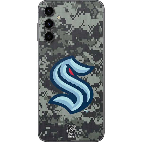 NHL Seattle Kraken Camo Galaxy A14 5G Skin