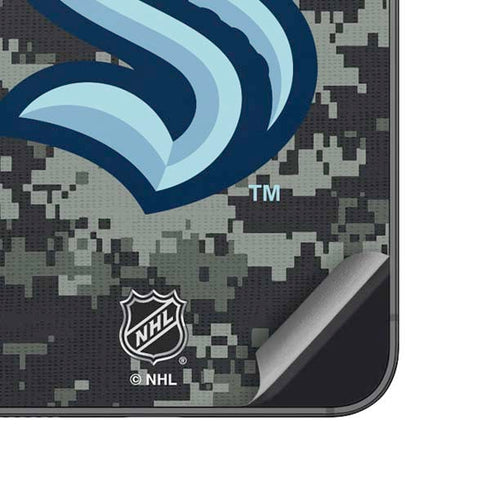 NHL Seattle Kraken Camo Galaxy A14 5G Skin