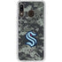 NHL Seattle Kraken Camo Galaxy A20 Clear Case