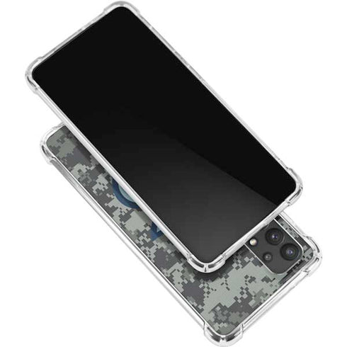 NHL Seattle Kraken Camo Galaxy A32 5G Clear Case