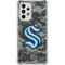 NHL Seattle Kraken Camo Galaxy A33 5G Clear Case