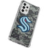 NHL Seattle Kraken Camo Galaxy A33 5G Clear Case