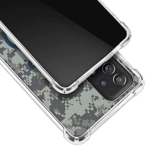 NHL Seattle Kraken Camo Galaxy A52 5G Clear Case