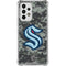 NHL Seattle Kraken Camo Galaxy A53 5G Clear Case