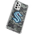 NHL Seattle Kraken Camo Galaxy A53 5G Clear Case