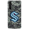NHL Seattle Kraken Camo Galaxy A54 5G Clear Case
