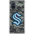 NHL Seattle Kraken Camo Galaxy A71 5G Clear Case