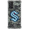 NHL Seattle Kraken Camo Galaxy A72 5G Clear Case