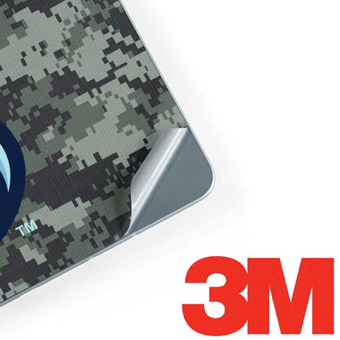 NHL Seattle Kraken Camo Galaxy Book 12in Skin