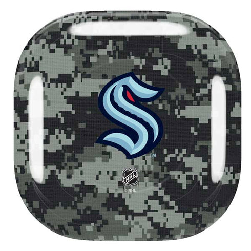 NHL Seattle Kraken Camo Galaxy Buds Pro Skin