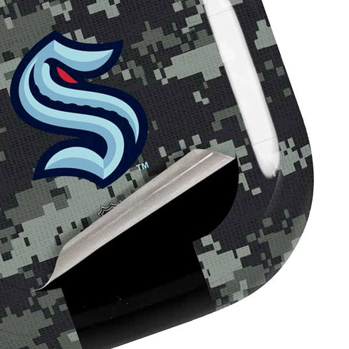 NHL Seattle Kraken Camo Galaxy Buds Pro Skin