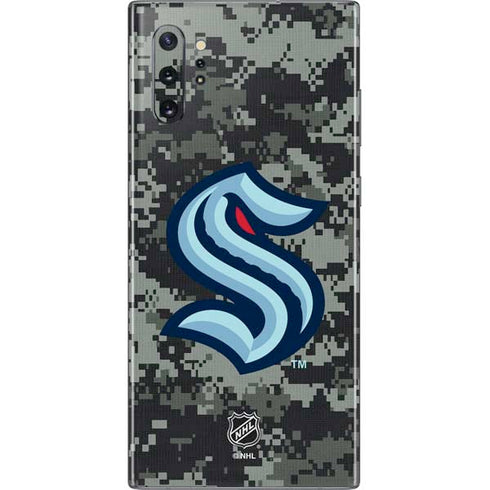 NHL Seattle Kraken Camo Galaxy Note 10 Plus Skin