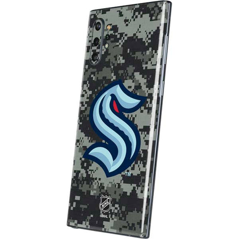 NHL Seattle Kraken Camo Galaxy Note 10 Plus Skin