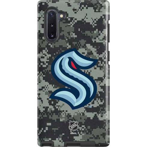 NHL Seattle Kraken Camo Galaxy Note 10 Pro Case
