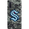 NHL Seattle Kraken Camo Galaxy Note 10 Pro Case
