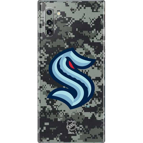 NHL Seattle Kraken Camo Galaxy Note 10 Skin
