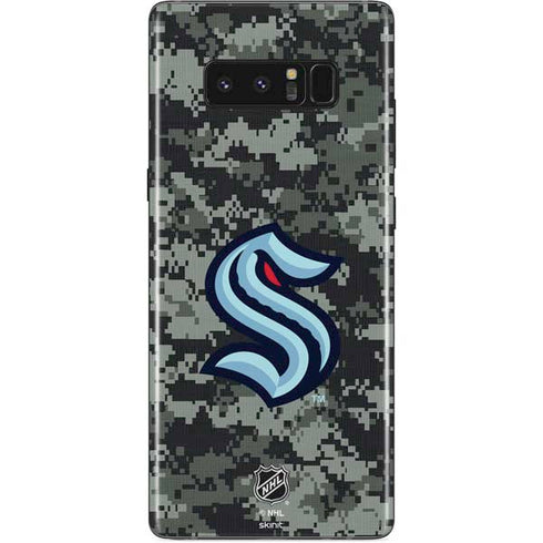 NHL Seattle Kraken Camo Galaxy Note 8 Skin