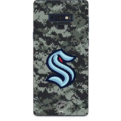 NHL Seattle Kraken Camo Galaxy Note 9 Skin