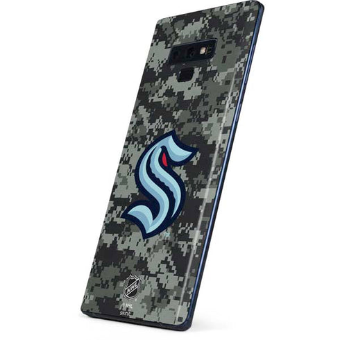 NHL Seattle Kraken Camo Galaxy Note 9 Skin