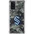NHL Seattle Kraken Camo Galaxy Note20 5G Clear Case