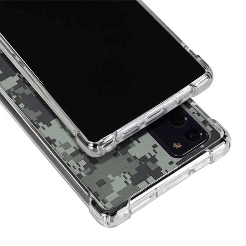NHL Seattle Kraken Camo Galaxy Note20 5G Clear Case