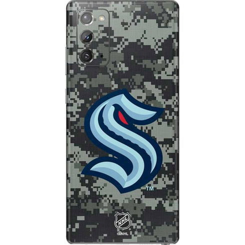 NHL Seattle Kraken Camo Galaxy Note20 5G Skin