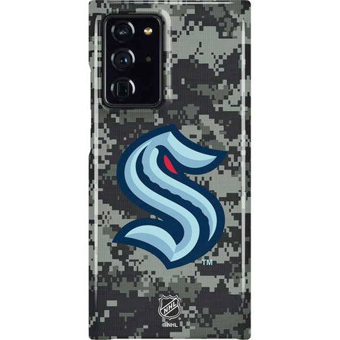 NHL Seattle Kraken Camo Galaxy Note20 Ultra 5G Lite Case