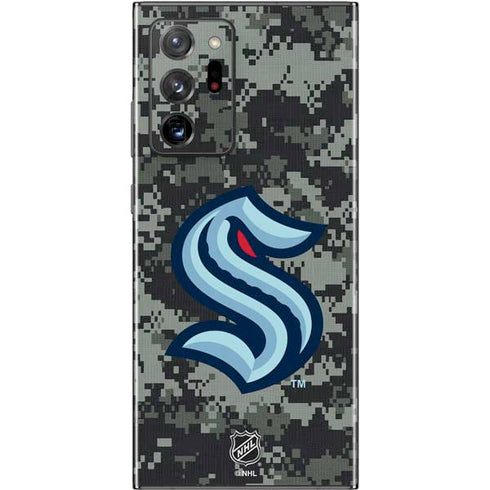 NHL Seattle Kraken Camo Galaxy Note20 Ultra 5G Skin