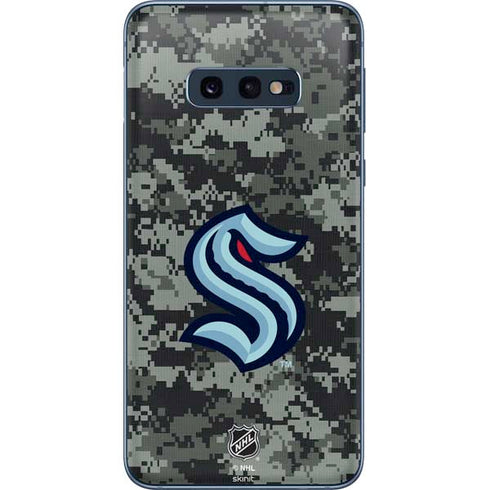NHL Seattle Kraken Camo Galaxy S10e Skin