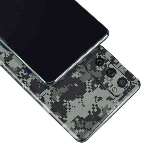 NHL Seattle Kraken Camo Galaxy S20 Fan Edition Skin
