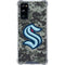 NHL Seattle Kraken Camo Galaxy S20 FE Clear Case