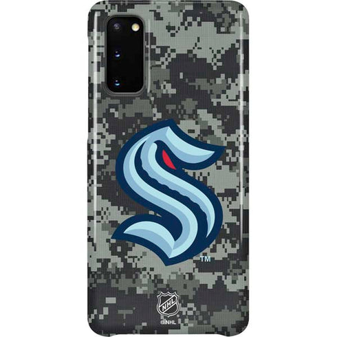 NHL Seattle Kraken Camo Galaxy S20 Lite Case