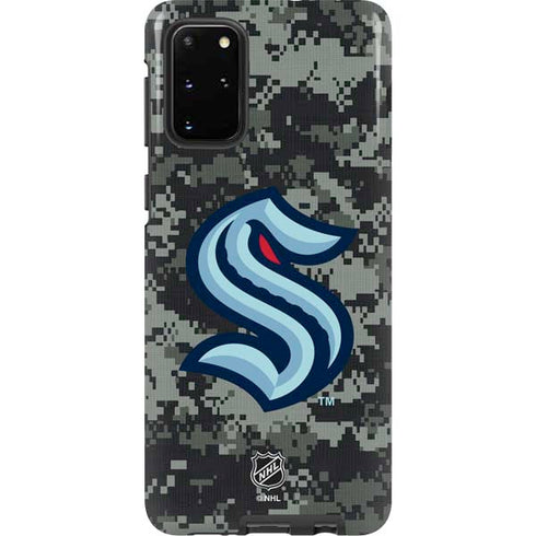 NHL Seattle Kraken Camo Galaxy S20 Plus Pro Case
