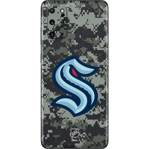 NHL Seattle Kraken Camo Galaxy S20 Plus Skin