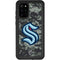 NHL Seattle Kraken Camo Galaxy S20 Plus Waterproof Case