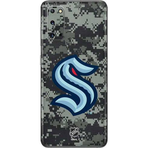 NHL Seattle Kraken Camo Galaxy S20 Skin