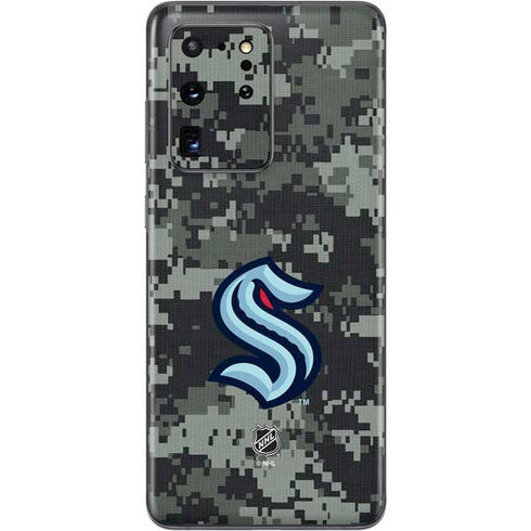 NHL Seattle Kraken Camo Galaxy S20 Ultra 5G Skin
