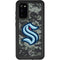 NHL Seattle Kraken Camo Galaxy S20 Waterproof Case