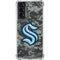NHL Seattle Kraken Camo Galaxy S21 5G Clear Case